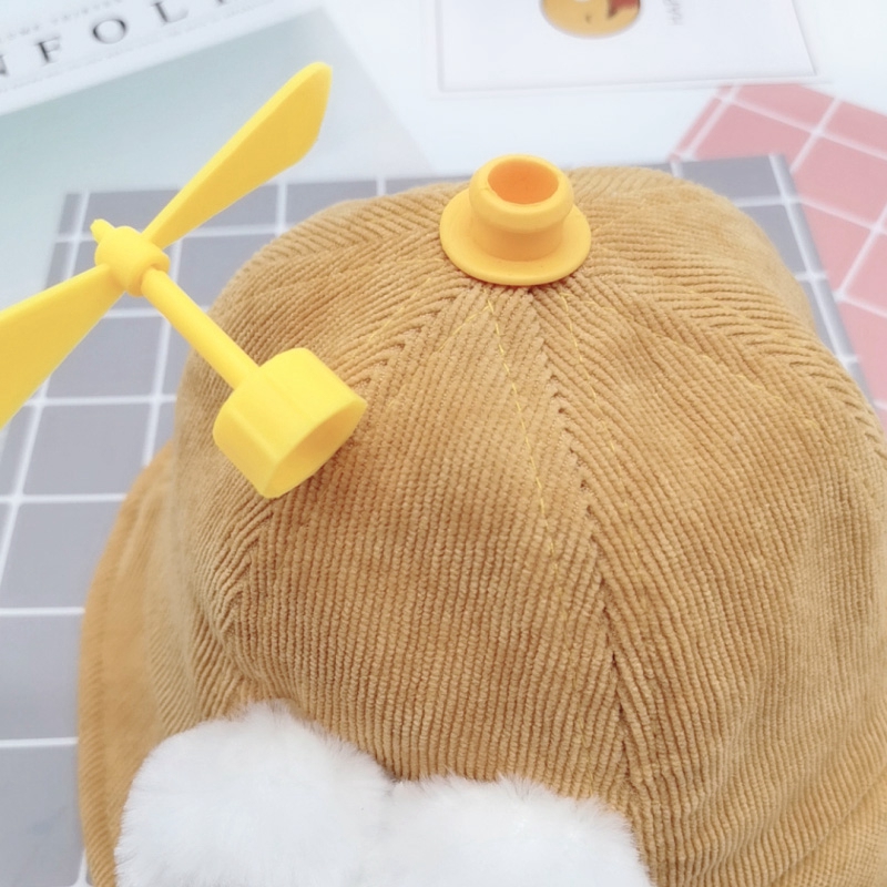 Mũ xô họa tiết động vật phong cách Hàn Quốc dành cho bé