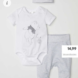 Set Body chip HM gấu pooh