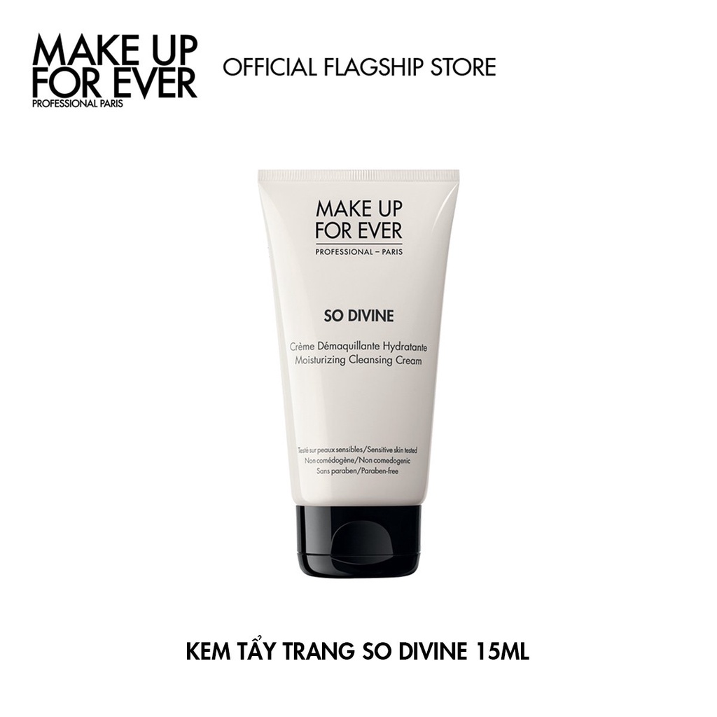 (Hàng tặng không bán) Make Up For Ever - Kem tẩy trang So Divine 15ml + Kem lót chống nắng UV Prime SPF 50 5ml