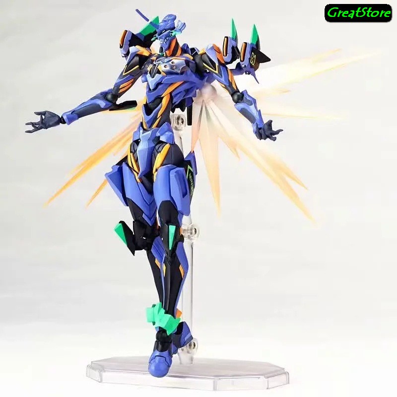 MÔ HÌNH EVA TEST TYPE 01 phong cách YAMAGUCHI 067 FIGMA Action figure 17cm