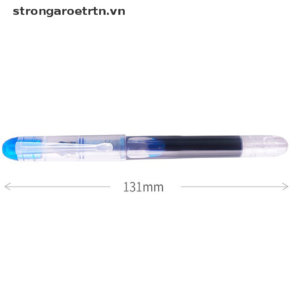 Bút máy trong suốt sức chứa lớn kiểu cổ điển