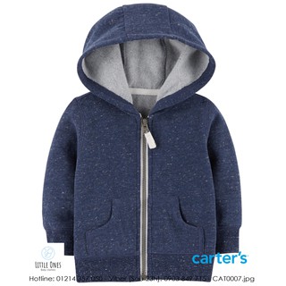 ÁO KHOÁC NỈ CÓ NÓN HOODIE Carter's nhập Mỹ