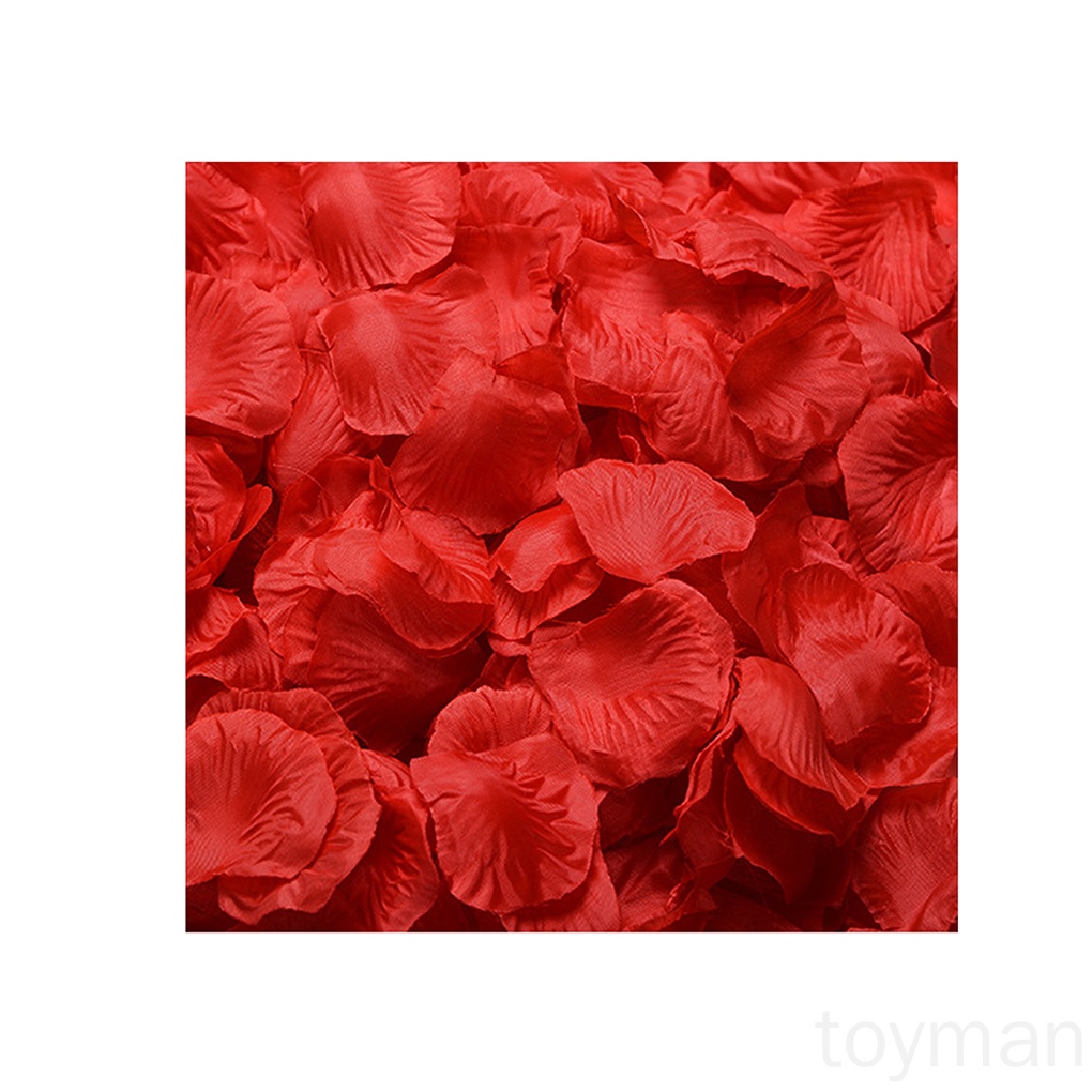 Set 100 Cánh Hoa Hồng Giả Trang Trí Tiệc Cưới