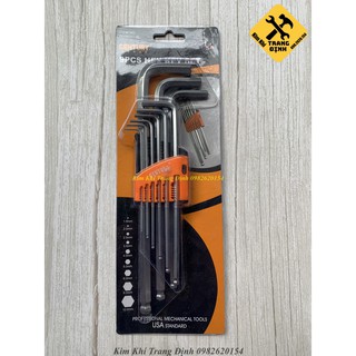 Bộ Lục Giác CENTURY 9 Đầu Bi (Chính Hãng)