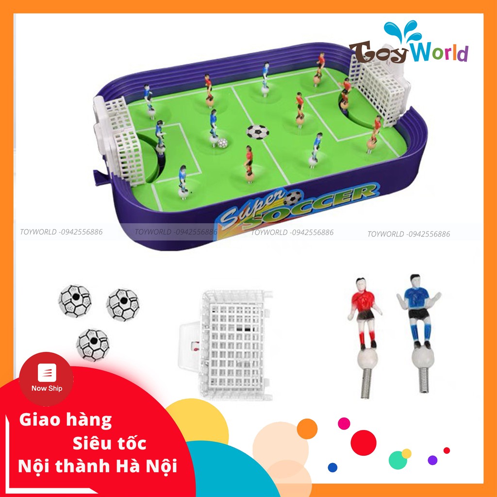 Bàn bóng đá mini - cầu thủ xoay 360 độ