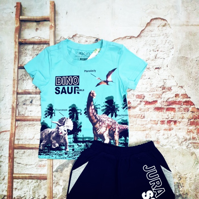 Bộ bé trai Veco thời thượng