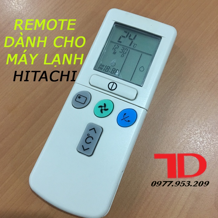 Remote máy lạnh, điều khiển dành cho máy lạnh HITACHI nắp mở