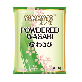 Bột mù tạt wasabi yummyto 1kg