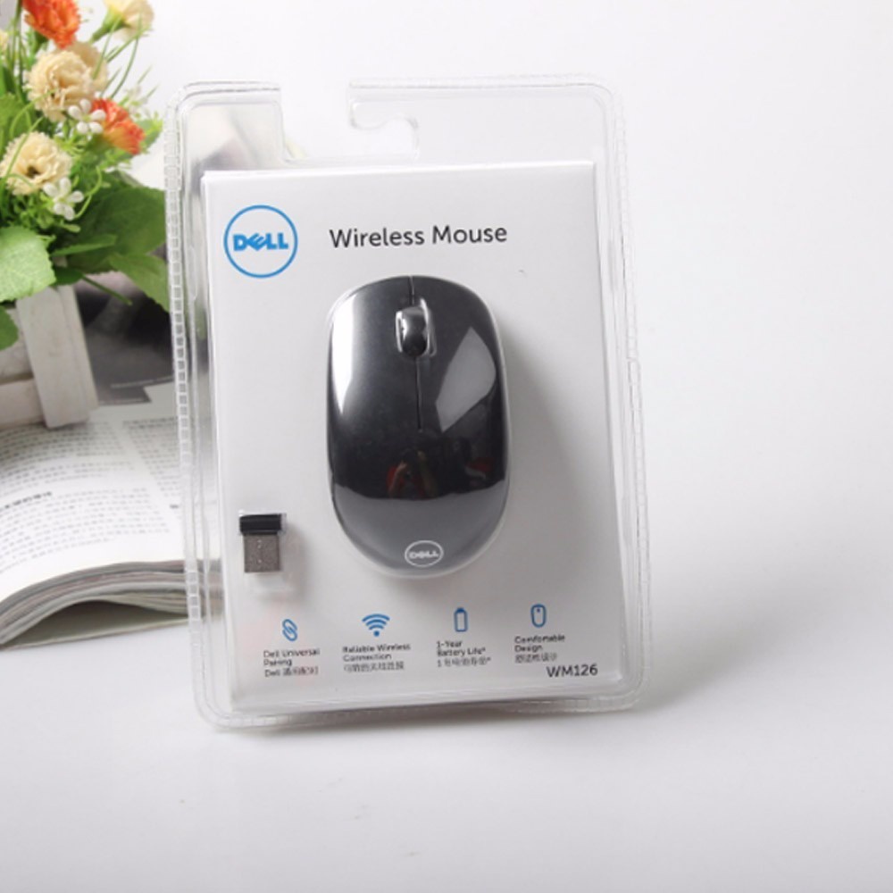 Chuột không dây Dell WM126 - Bảo Hành 12 Tháng