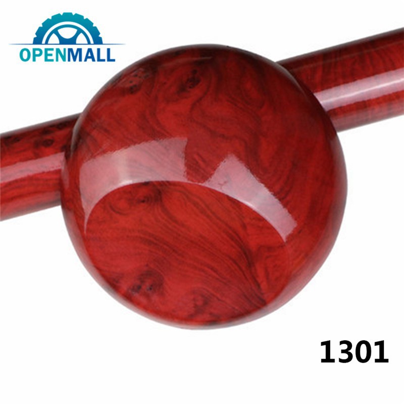 Miếng dán xe ô tô trang trí nội thất họa tiết vân gỗ sáng tạo