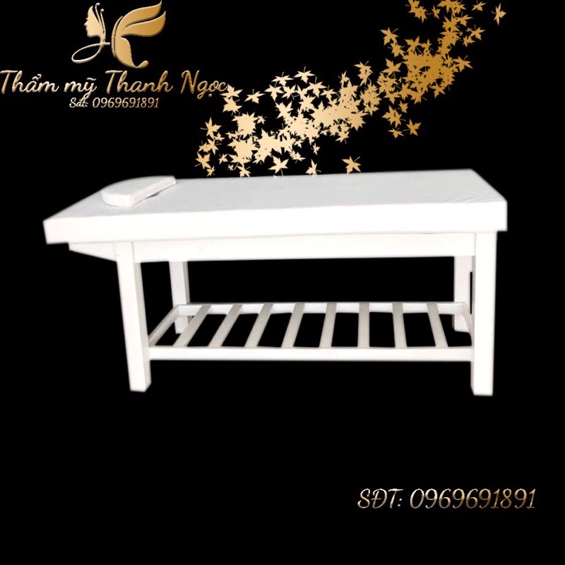 Giường spa, Giường Spa gỗ Giường massa spa