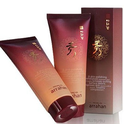 Tẩy tế bào da chết Arrahan đông y peeling gel  180ml công dụng loại bỏ các tế bào da chết trên da  giúp sáng da đều màu