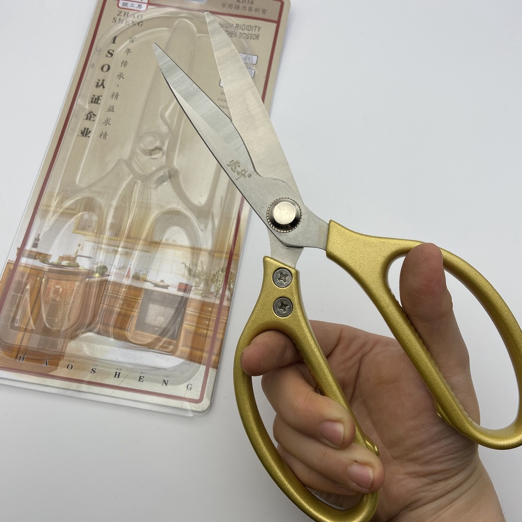 Kéo cắt đa năng 4.5ly. Kéo nội địa Trung