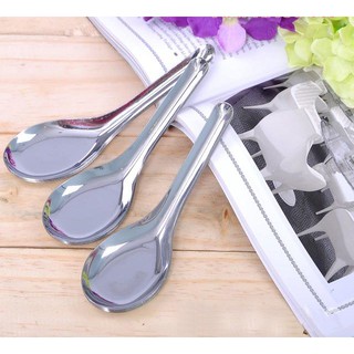 Muỗng Cơm , Muống Canh Inox Cán Dài Không Gỉ