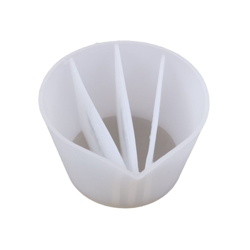 Cốc Phân Phối Đồ Trang Sức Bằng Silicone Resin Họa Tiết Cân Pha Lê