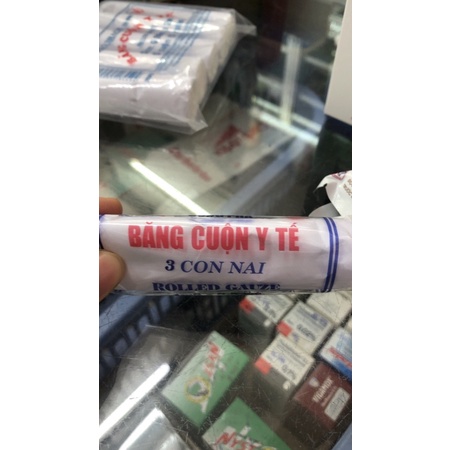 Băng cuộn y tế Đông Pha . 3 con nai 1 cuộn rời