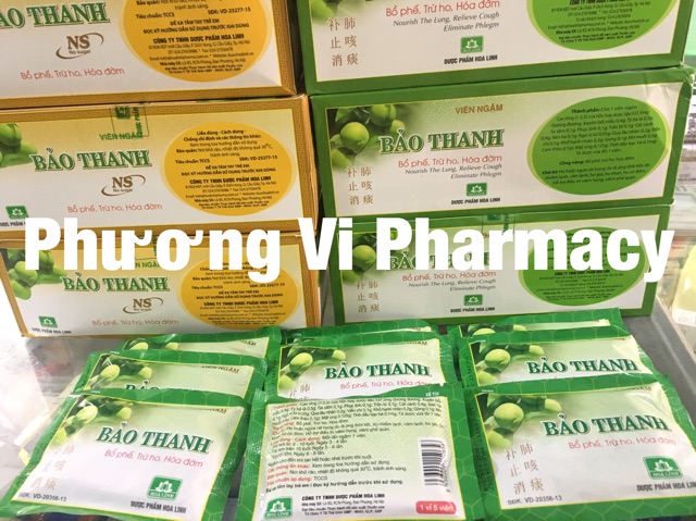 Kẹo ngậm Bảo Thanh | BigBuy360 - bigbuy360.vn