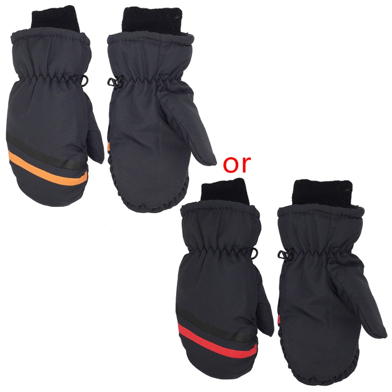 Găng Tay Dày Chống Nước Thông Dụng Hỗ Trợ Trượt Tuyết / Đạp Xe Cho Bé