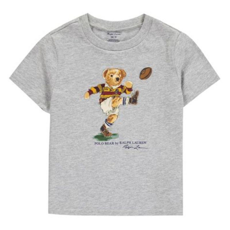 Ralph Lauren áo thun polo gấu Ralph Lauren baby boy