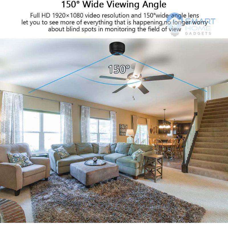 Camera Không Dây Giám Sát Full HD - Camera Hồng Ngoại Chống Trộm Quay Ban Đêm | BigBuy360 - bigbuy360.vn