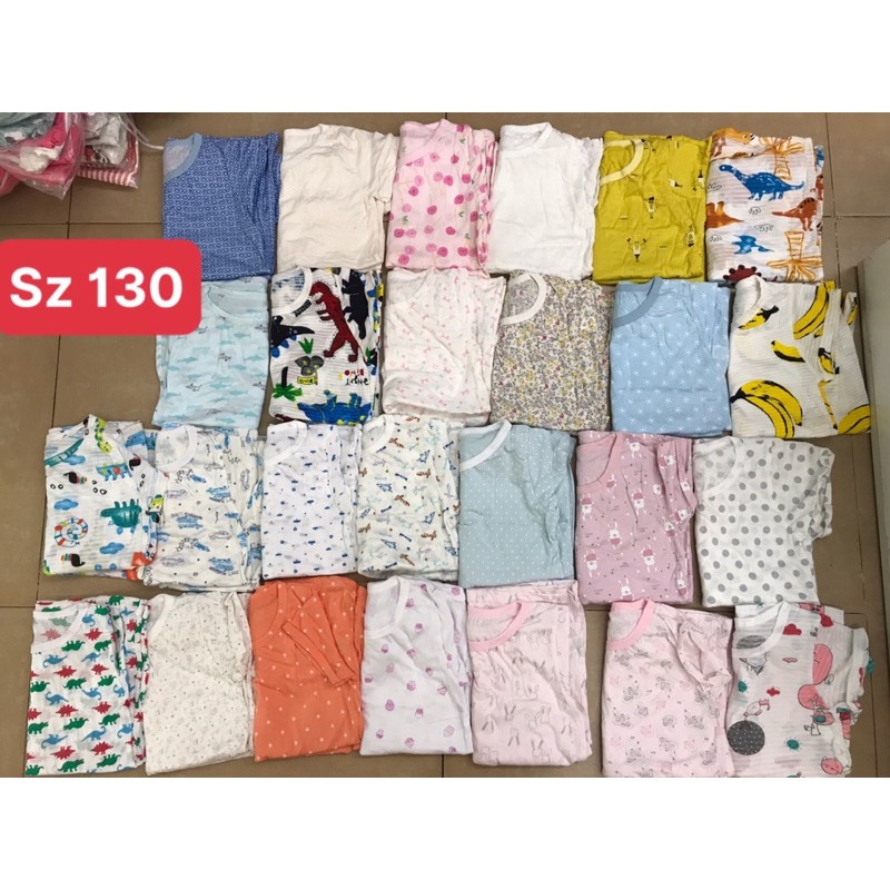 Bộ cộc xuất Hàn Moimoil cotton và cotton sợi tre 11-22kg