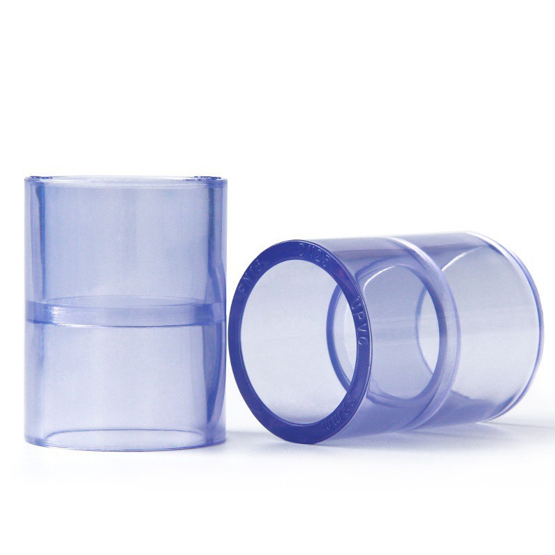 Đầu Nối Ống Nước Bằng Nhựa Pvc Trong Suốt Đường Kính 20-40mm