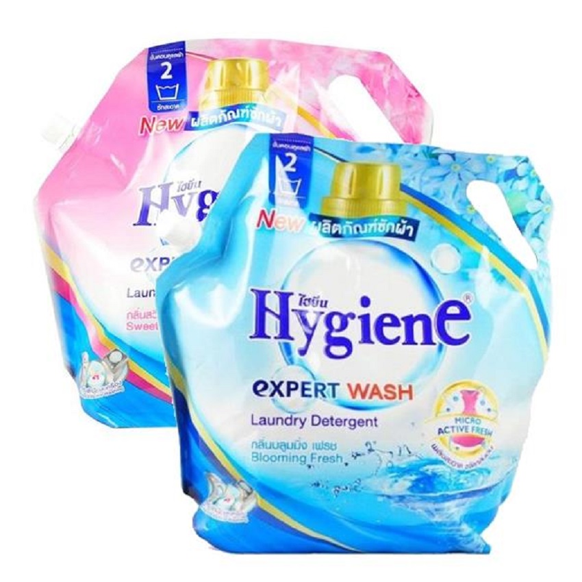 [Chính hãng] Nước giặt quần áo Hygiene Thái Lan Công nghệ Micro Active 2800ml [Hàng Auth - Chọn màu]