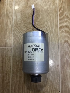 Combo giảm tốc DC24V 6300rpm 38mN-m