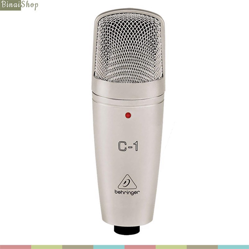 [Mã ELHACE giảm 4% đơn 300K] Micro phòng thu condenser 48v Behringer C-1