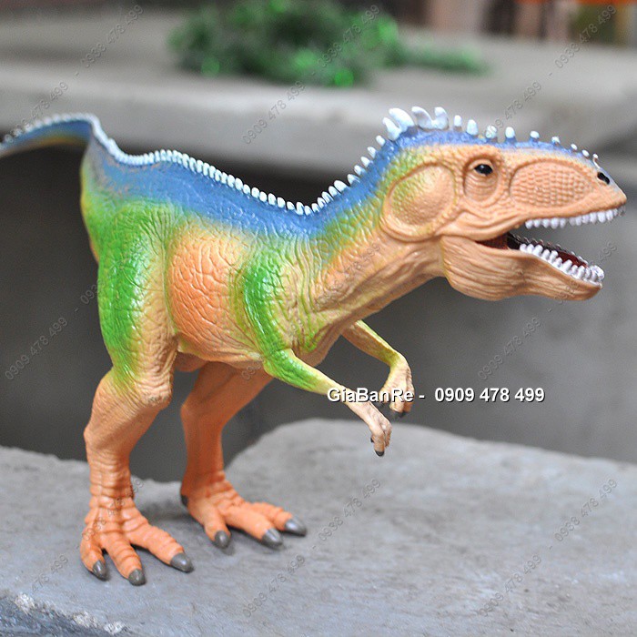 Mô Hình Khủng Long Bạo Chúa Phương Nam Giganotosaurus Size Trung - Xám - 7724