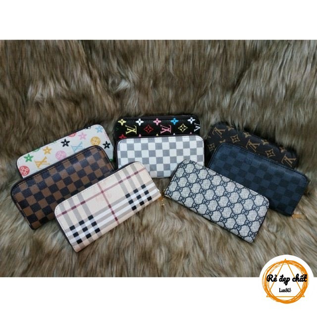 ( Siêu Rẻ ) ví dài cầm tay