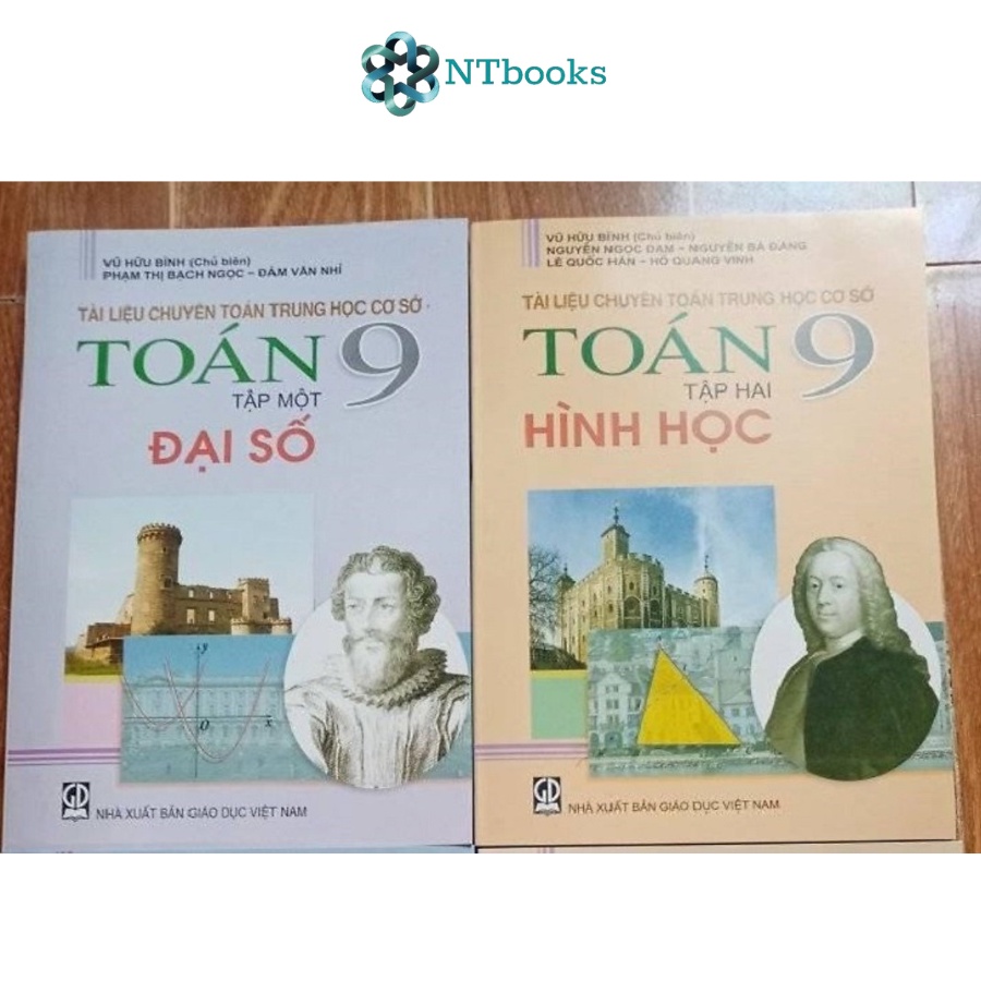 Sách  Tài Liệu Chuyên Toán Trung học cơ sở Toán 9 Đại Số + Hình Học