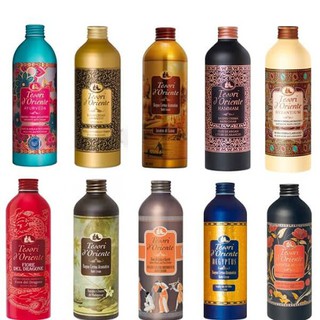Dòng Sữa Tắm Hương Nước Hoa Tự Nhiên Tesori D`Oriente (Chai 500ml)