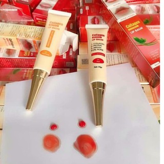 Dưỡng môi collagen,kích màu môi sau phun xăm:45k/1 tuyp