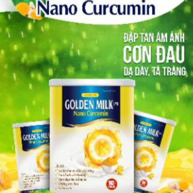 Sữa nghệ Golden Milk Nano Curcumin