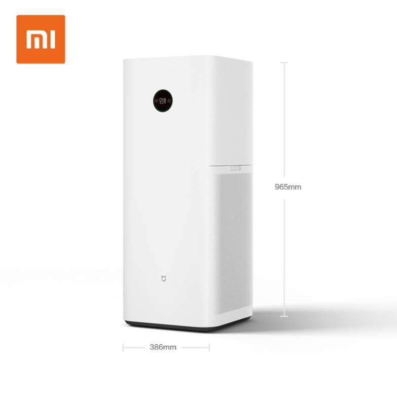 MÁY LỌC KHÔNG KHÍ XIAOMI MI AIR PURIFIER MAX (TỐI ƯU CHO PHÒNG 120M2, TỐC ĐỘ 1000M3/H)