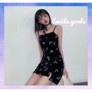 C4 🦋đầm body hoạ tiết bươm bướm🦋 kèm ảnh thật