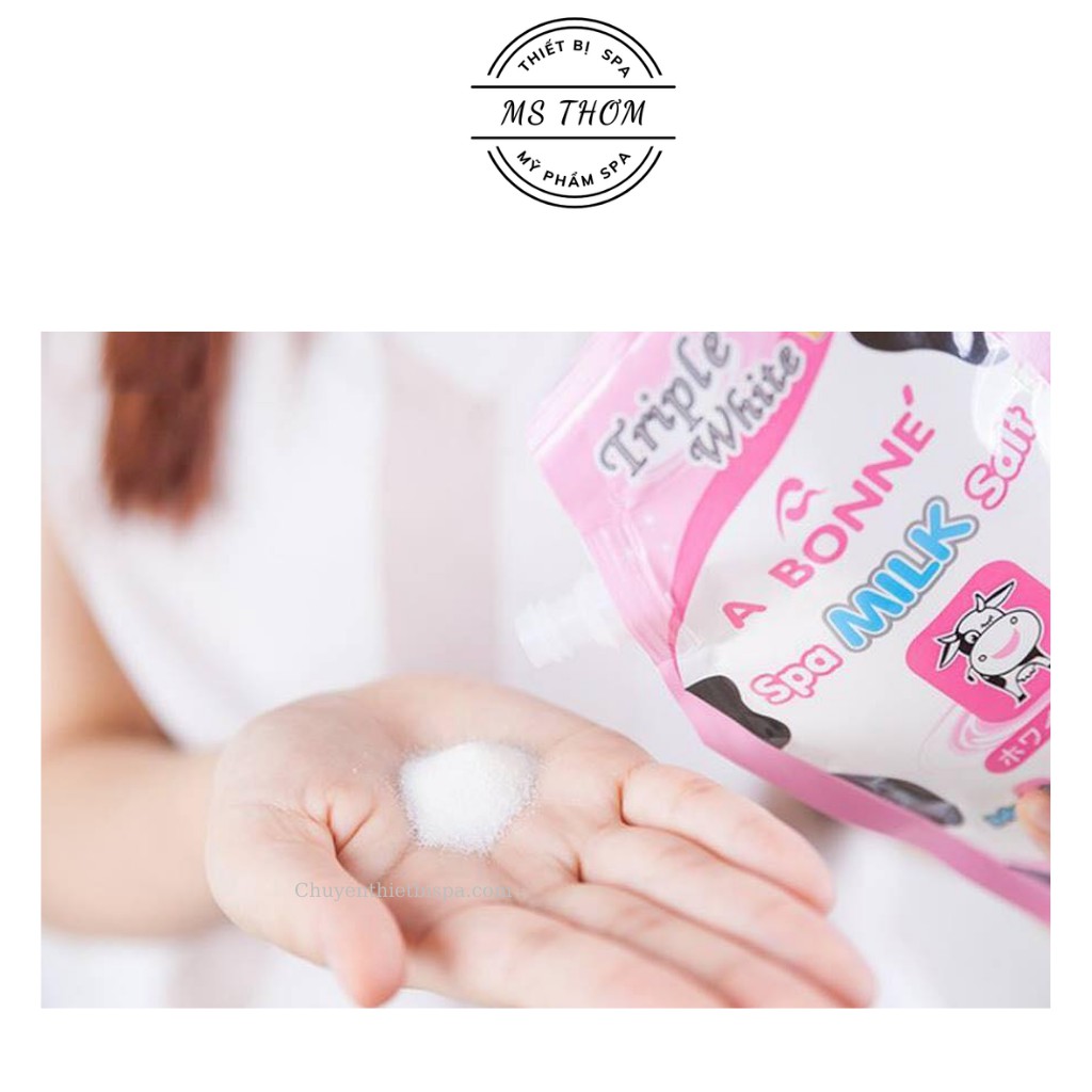 Muối tắm sữa bò tẩy tế bào chết Abonne Thái Lan 350g | BigBuy360 - bigbuy360.vn