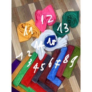 Khăn trải giường spa kt 90*190cm, khăn đắp (ảnh thật) Liki Decor