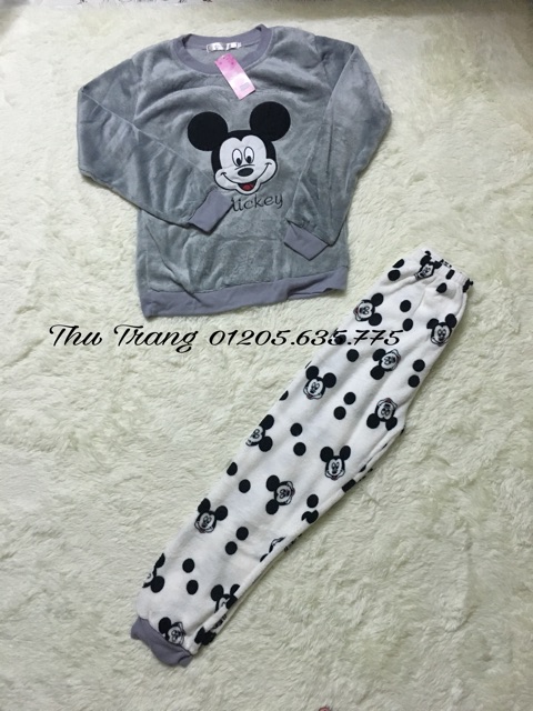 Bộ ngủ bông kute