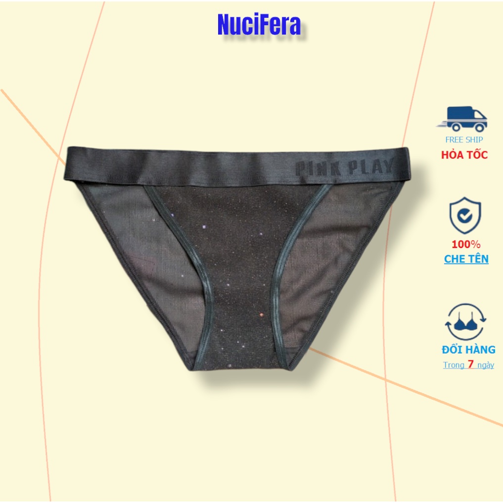 Quần lót ren trong suốt PinkPlay_NuciFera thiếu nữ gợi cảm
