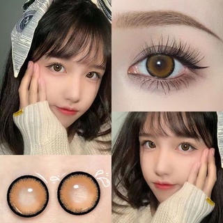 Kính áp tròng Colorhunter Dùng 1 Năm 14.4mm 0 - 8 Độ 1 cặp SLZ BBTH