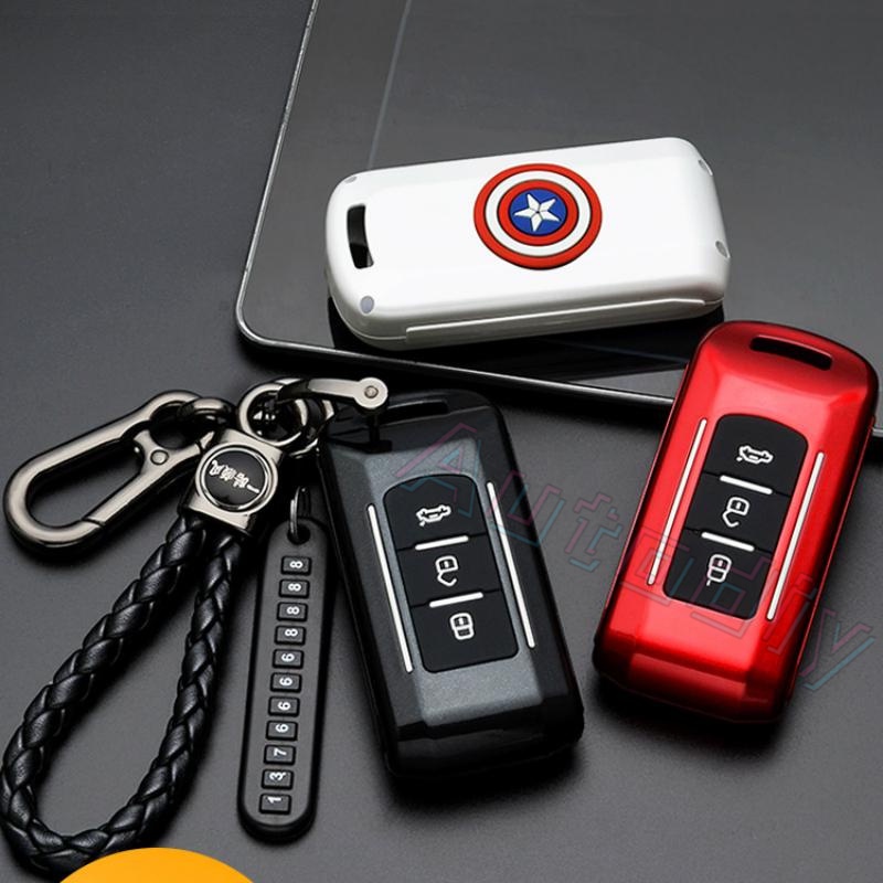 Vỏ Bảo Vệ Chìa Khóa Điều Khiển Từ Xa Cho Xe Hơi Mitsubishi Asx / Xpander / Triton / Outlander