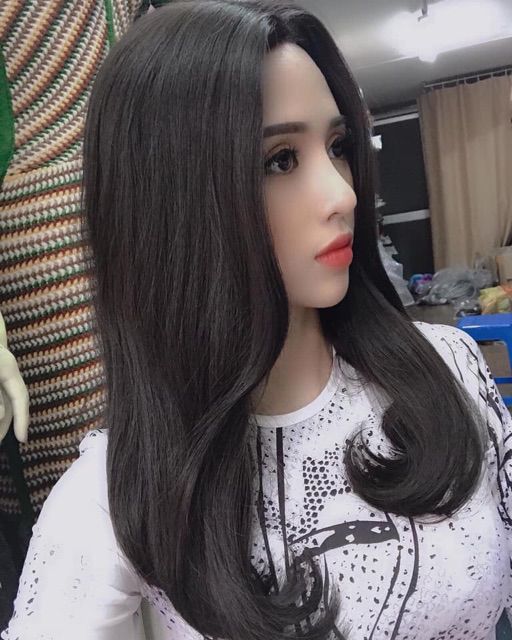 Tóc giả nữ đẹp 💄 FREESHIP 💄💄nguyên đầu 2 mái hất cúp ngắn kèm lưới trùm