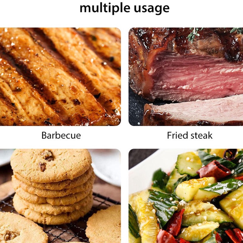 1 Kẹp gắp thức ăn bằng thép không gỉ chống trượt tiện dụng cho nhà bếp