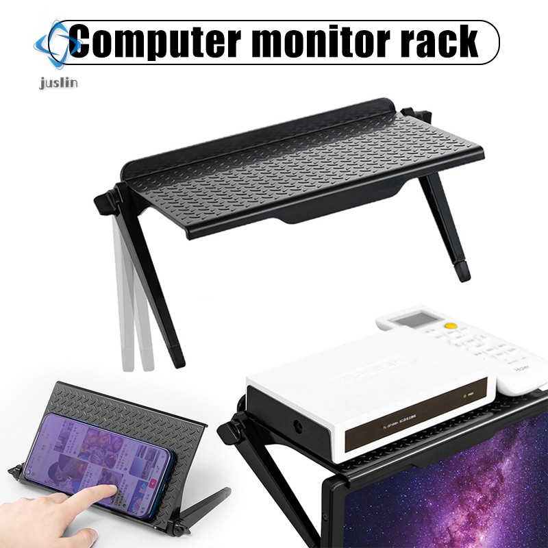 Giá đỡ mini gập lại được dành cho máy tính bàn/ DVD/ TV box