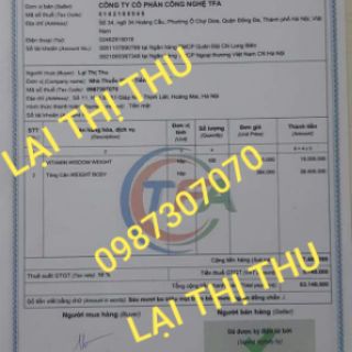 THUỐC TĂNG CÂN VITAMIN - TPCN