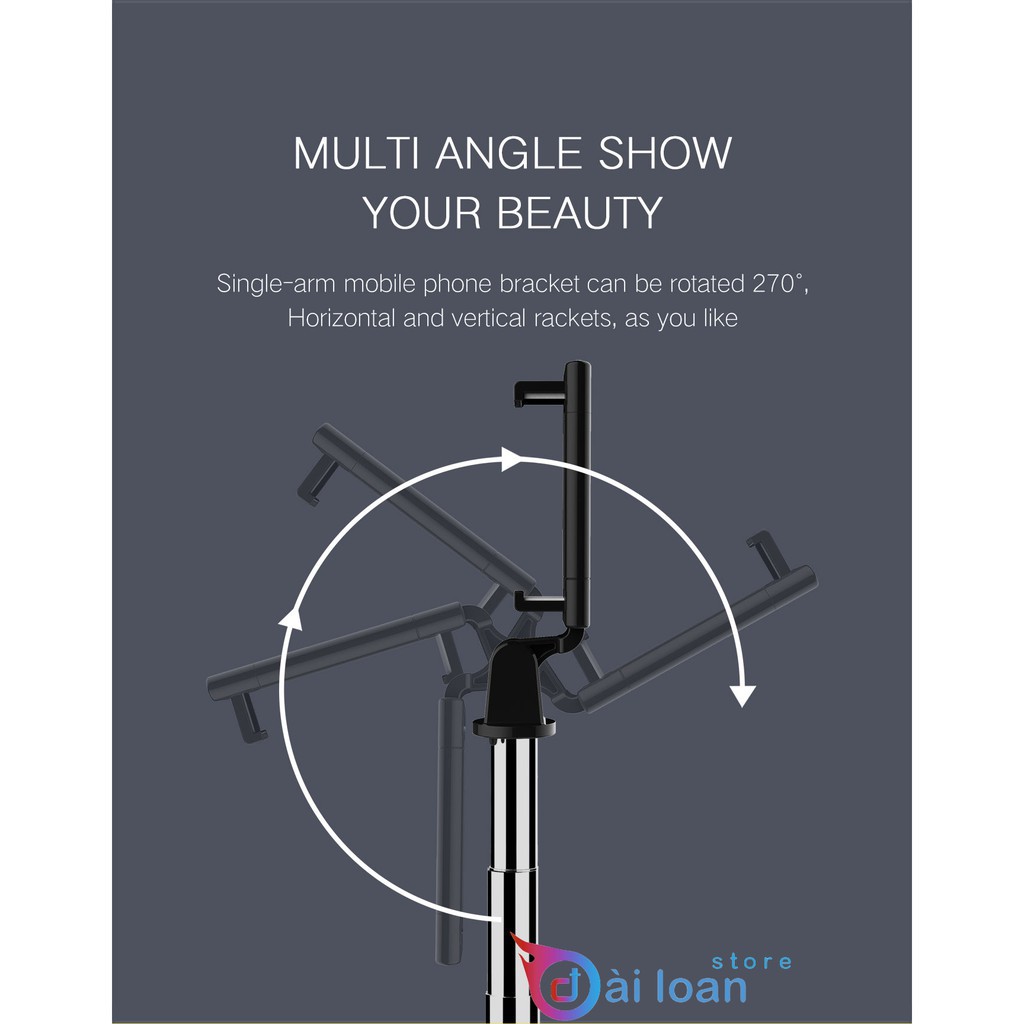 ◑Gậy tự sướng Bluetooth K07 có chân t | BigBuy360 - bigbuy360.vn