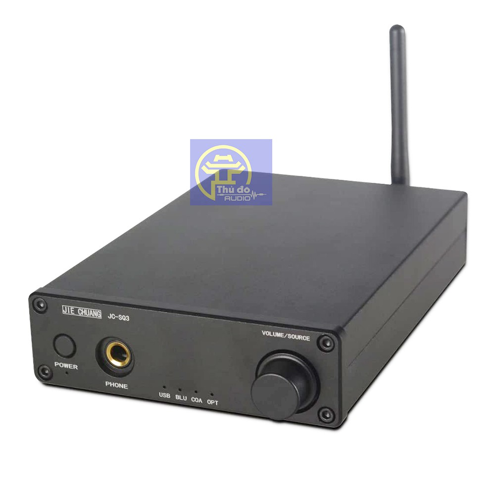 JC-SQ3 Model mới nhất DAC nghe nhạc Bluetooth hiệu năng cao ( Bluetooth, Usb, optical, Coxial)