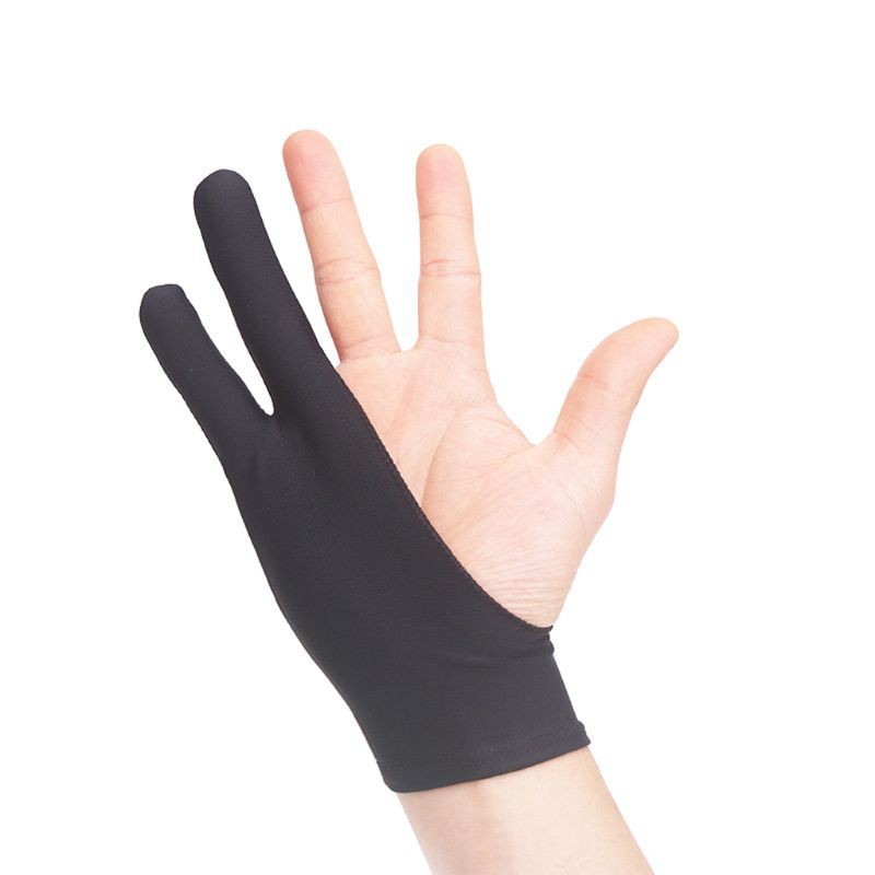 Găng tay 2 ngón chống bẩn dùng để vẽ tranh